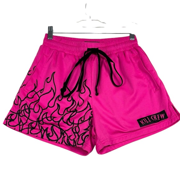 Pink Women's Shorts - Picture 3 of 7